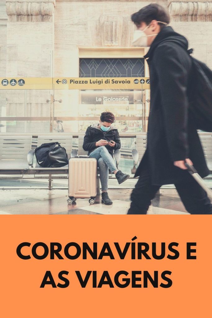 coronavirus e as viagens