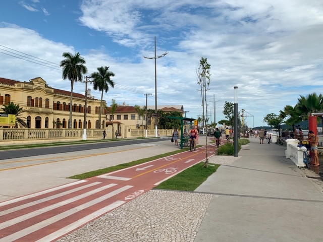 ponta da praia em santos