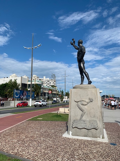 ponta da praia em santos