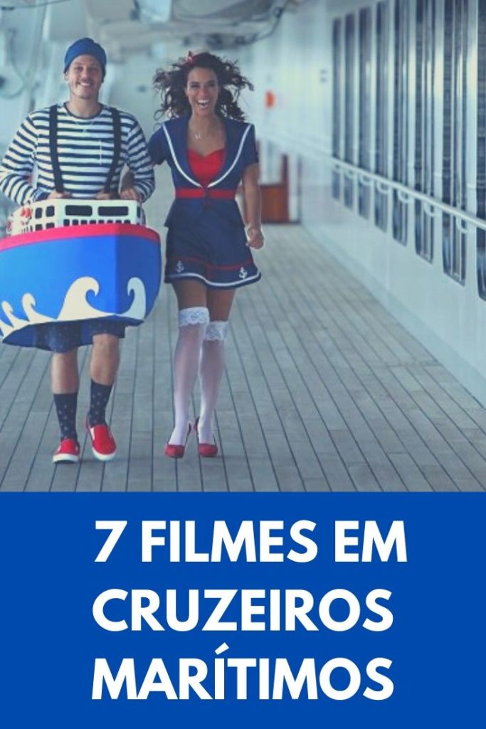 filmes em cruzeiros marítimos