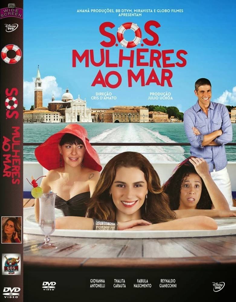 filmes em cruzeiros marítimos