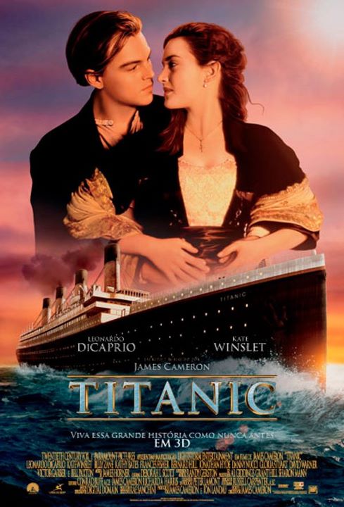 Titanic - Filmes em cruzeiros marítimos
