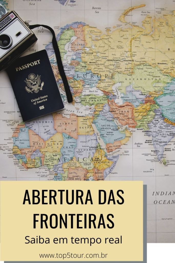 abertura das fronteiras em tempo real