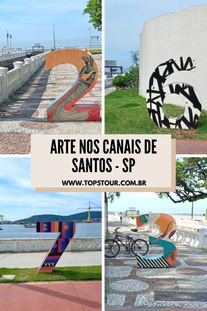 arte nos canais de santos