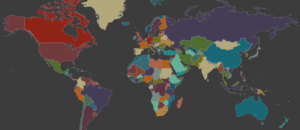 sotaques pelo mundo