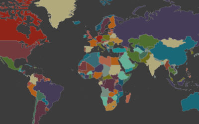 Mapa para ouvir sotaques pelo mundo