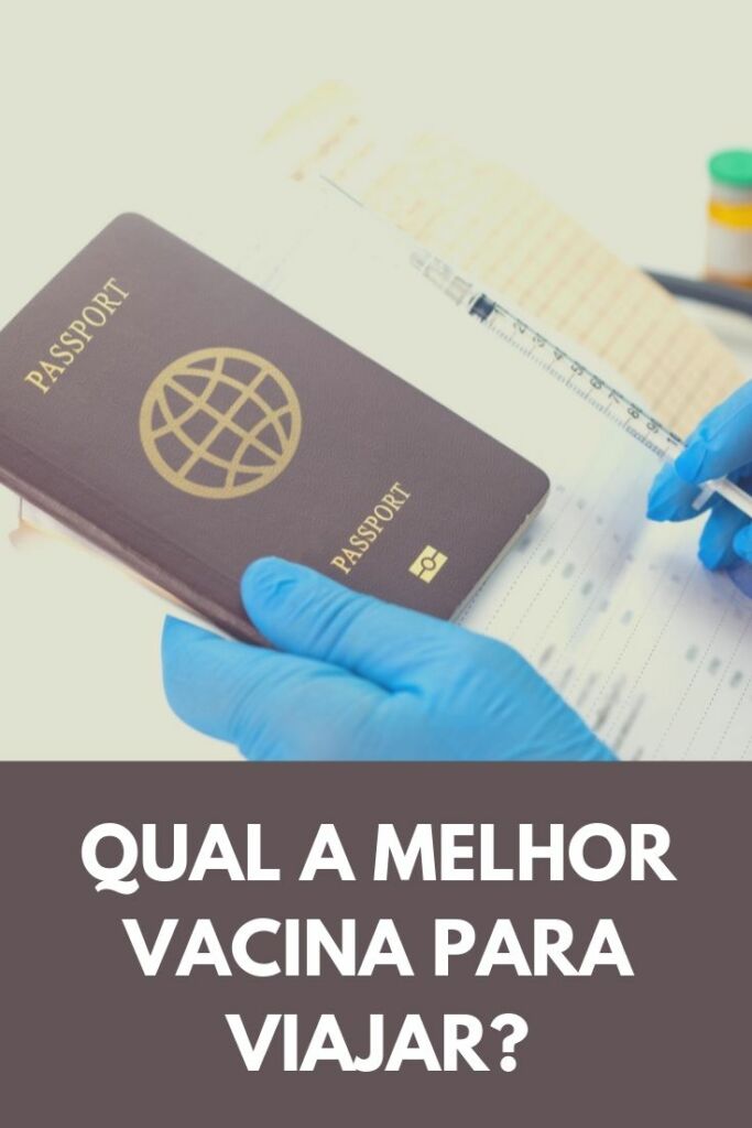 vacina para viajar