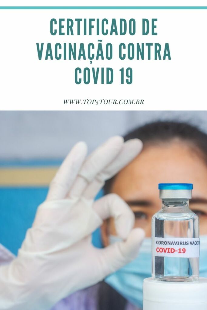 certificado de vacinação contra covid 19