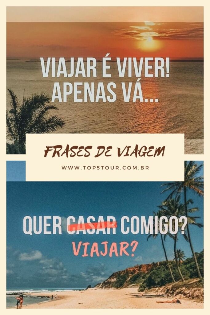 melhores frases de viagem