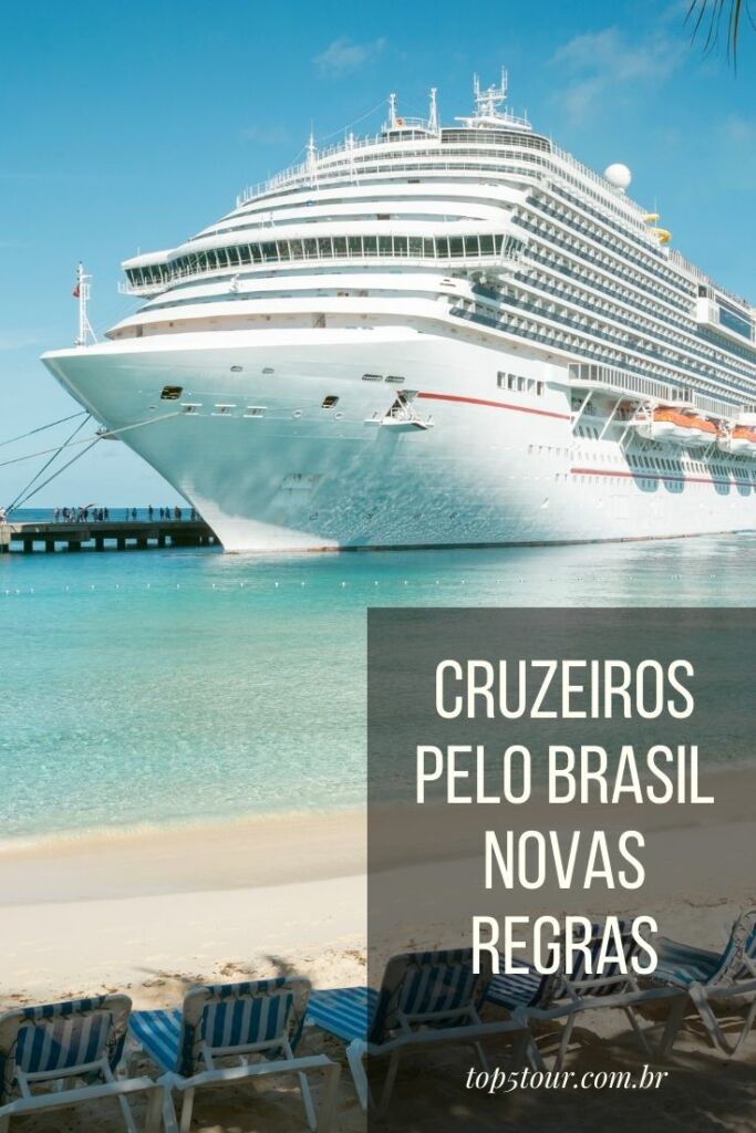 viagem de navio pelo brasil