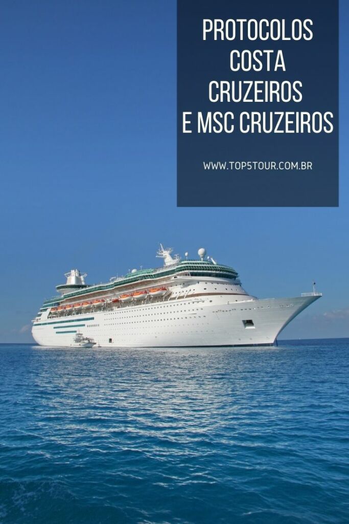 protocolos da costa cruzeiros e msc