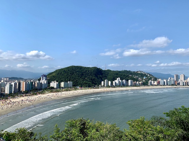 vista ilha porchat rampa de salto