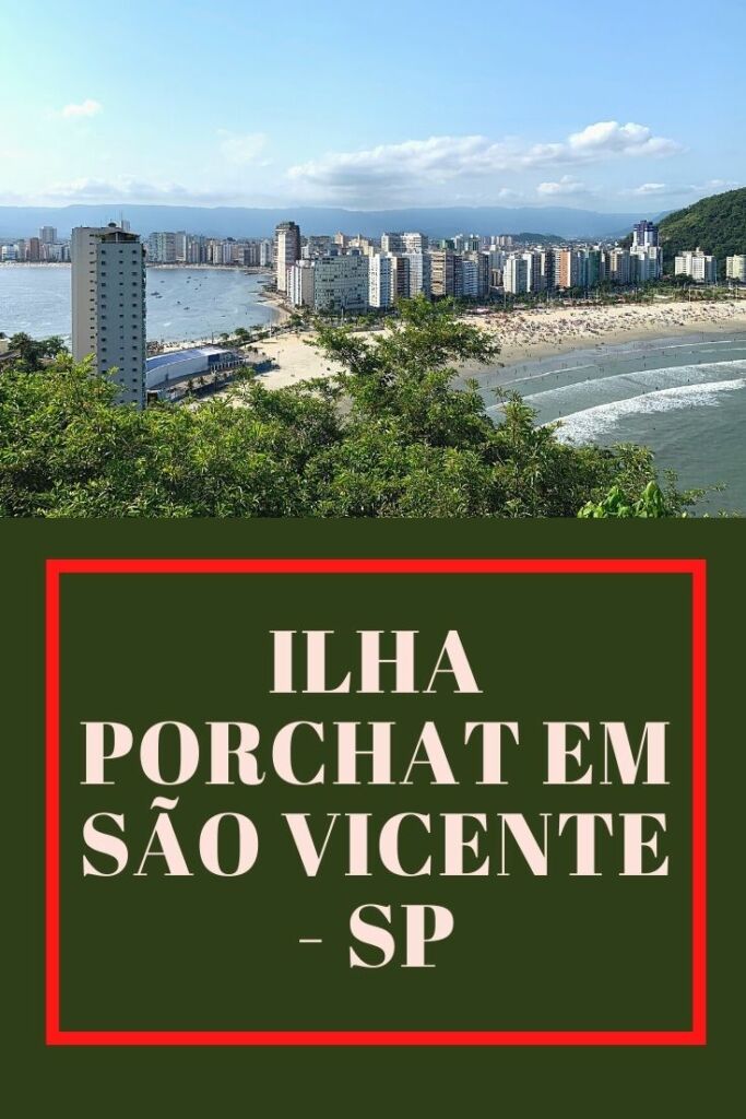 Ilha Porchat em São Vicente