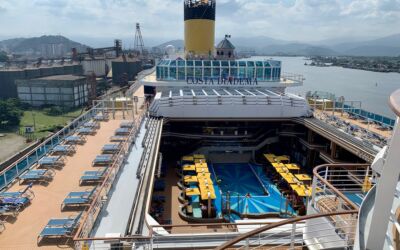Como é viajar de navio na Pandemia?