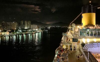 Como é viajar no Costa Diadema, navio da Costa Cruzeiros?