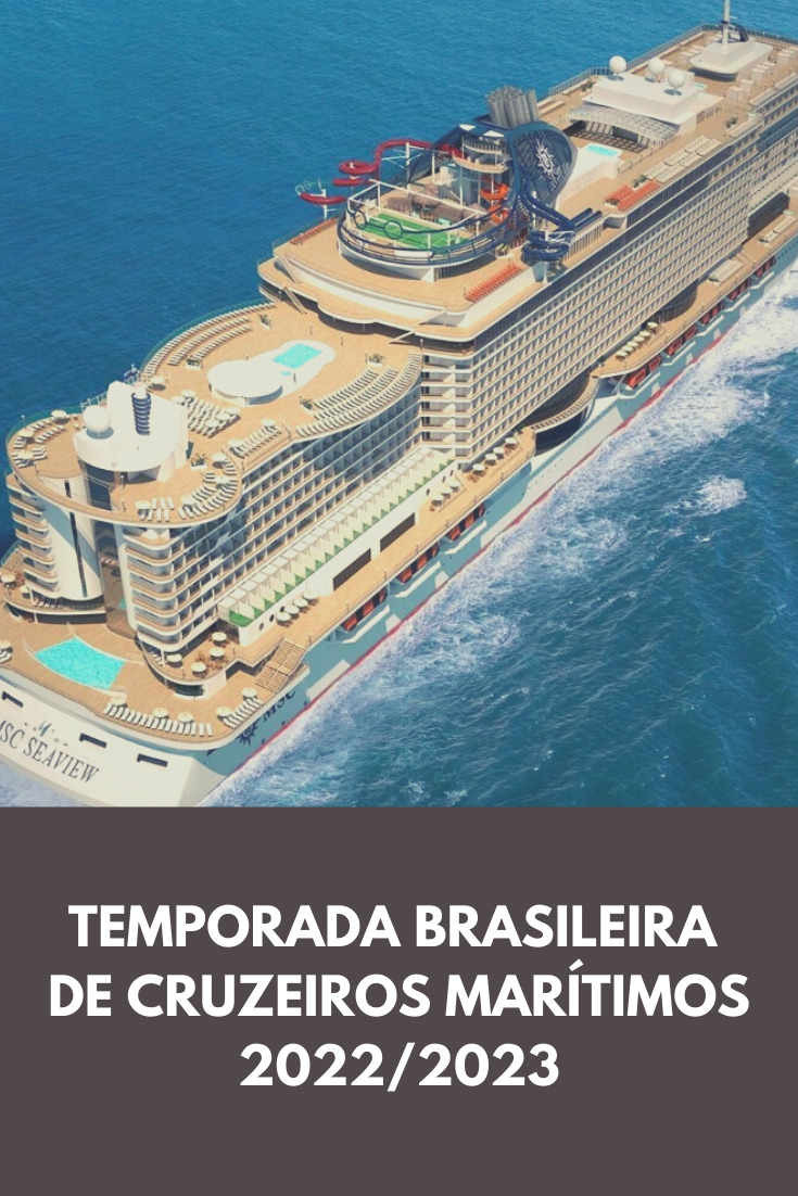 Temporada brasileira de cruzeiros marítimos