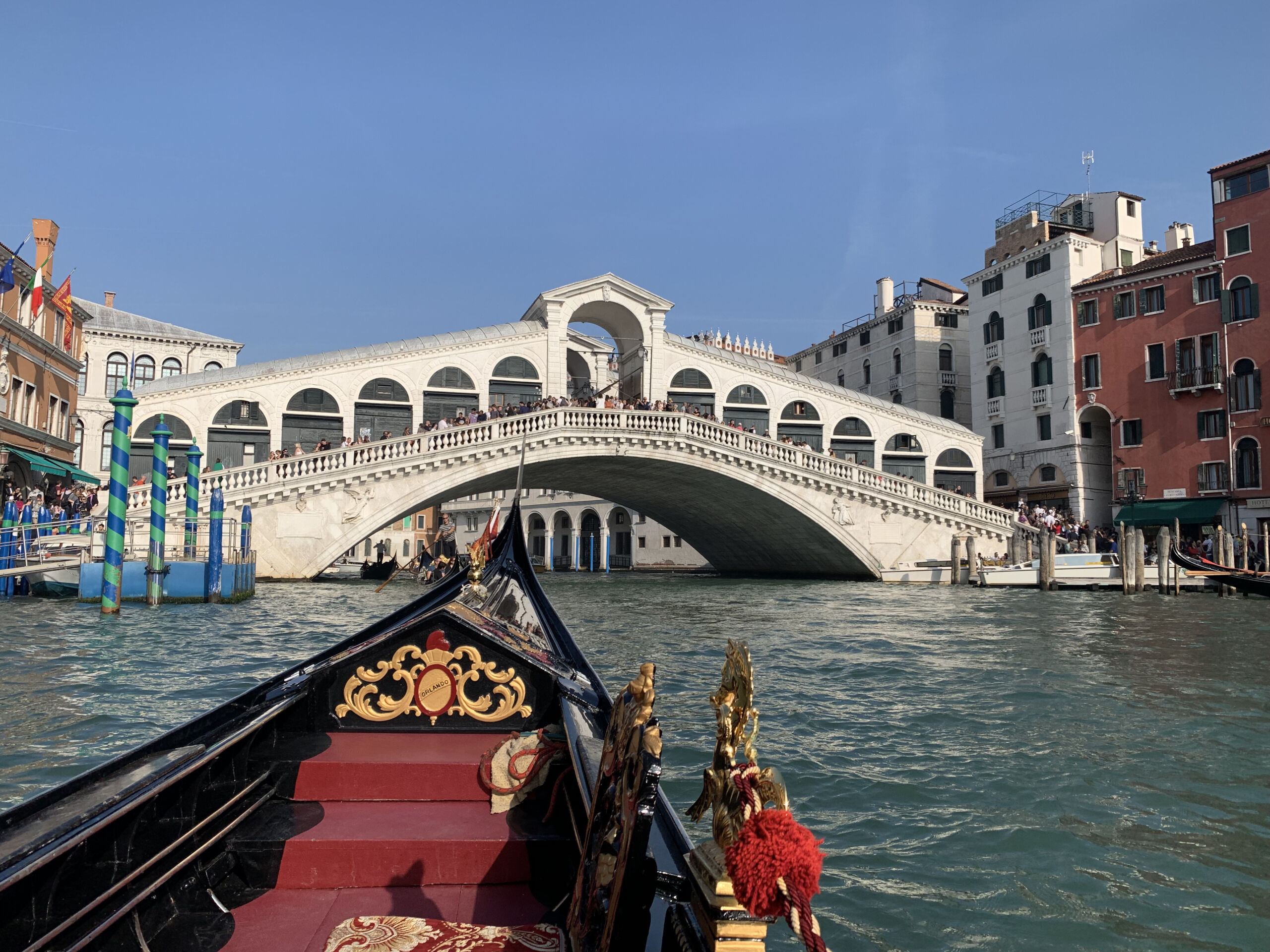 o que fazer em veneza - passeio de gondola