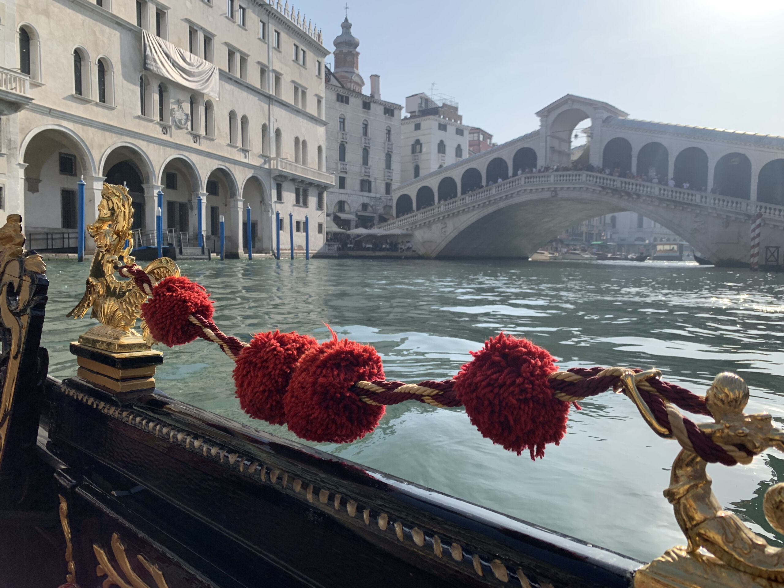 passeio de gondola em veneza