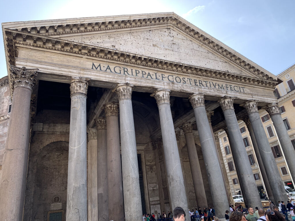 O que fazer em Roma - visitar o Pantheon 