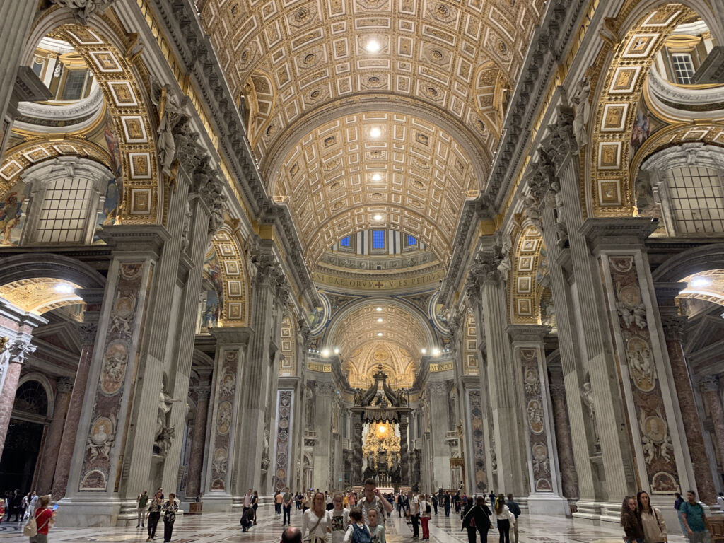 o que fazer em roma - basilica de são pedro no vaticano
