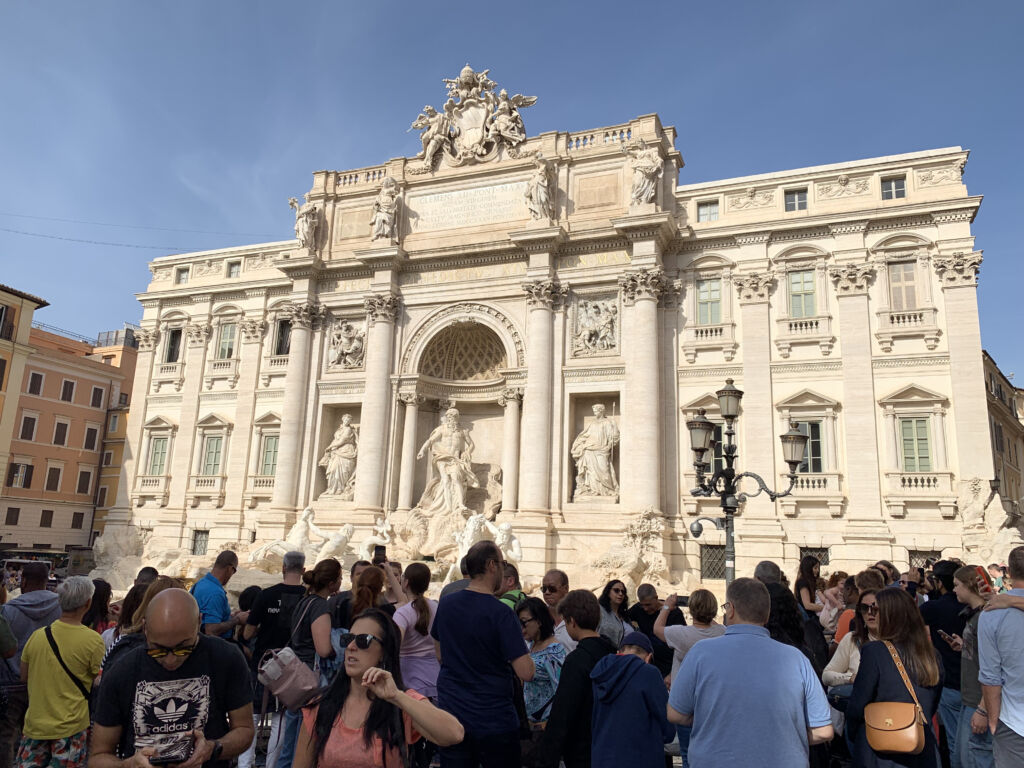 o que fazer em roma - fontana di trevi