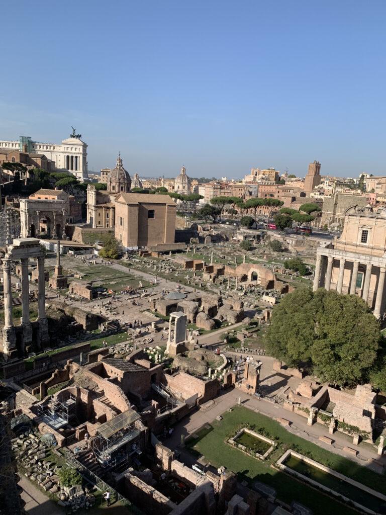 o que fazer em roma - forum romano