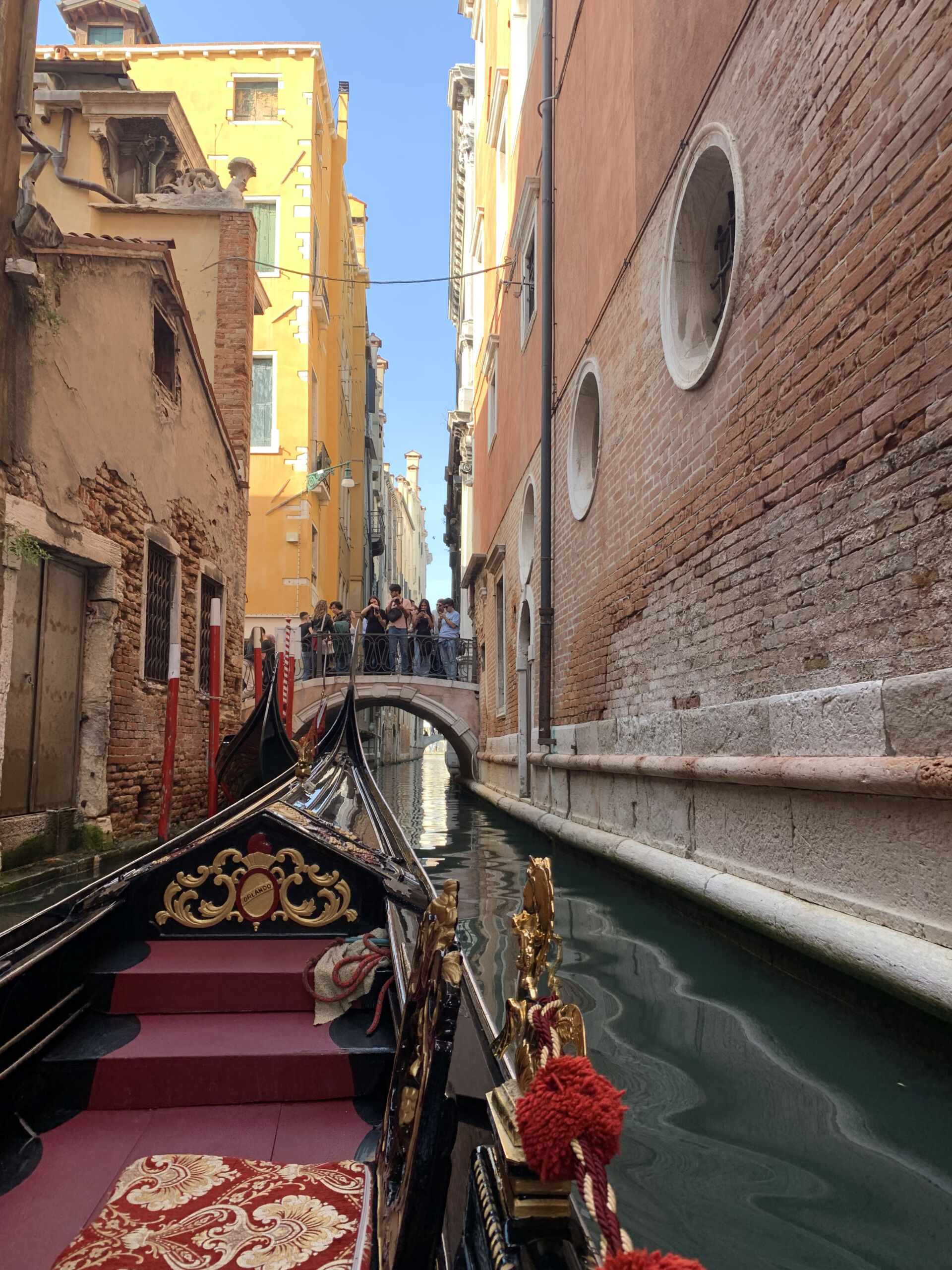 passeio de gondola veneza italia