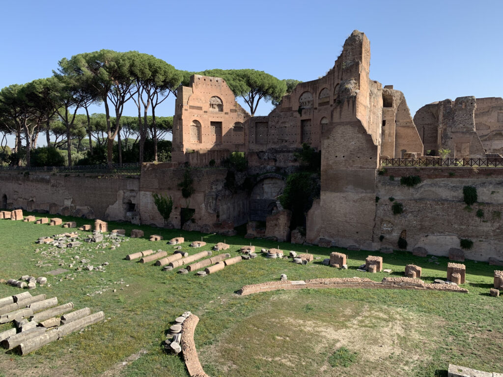 o que fazer em roma - monte palatino