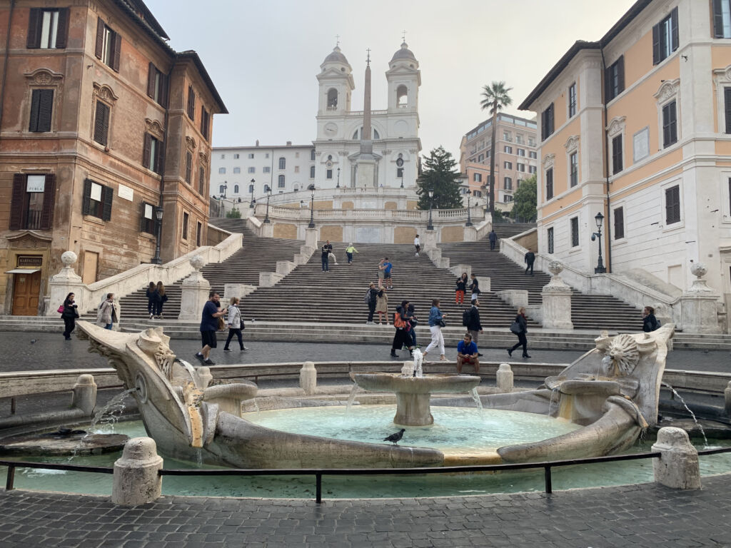 o que fazer em roma - praça da espanha