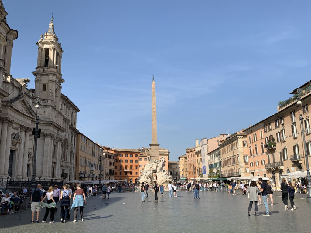 o que fazer em roma - piazza navona