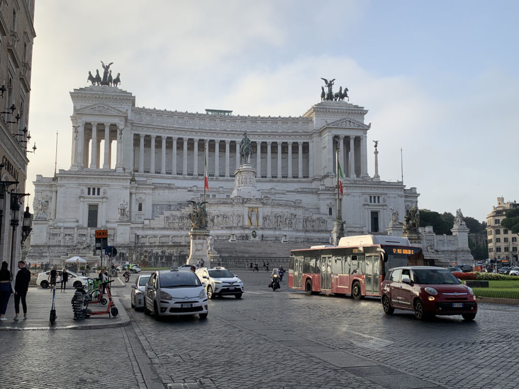 o que fazer em roma - piazza venezia Praça Veneza em Roma