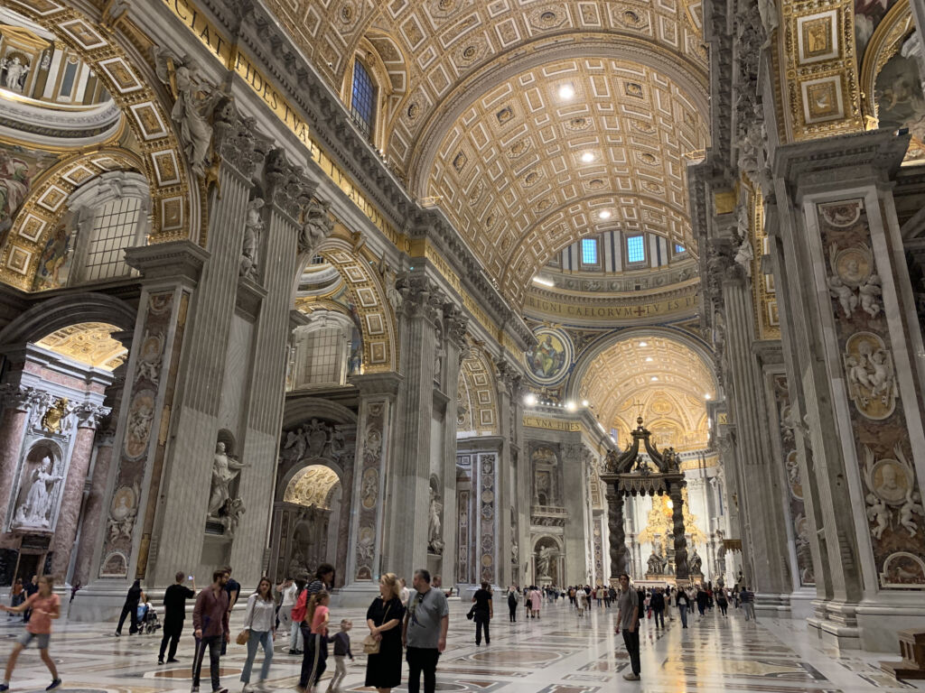 Top 5 passeios em Roma - Basilica de São Pedro