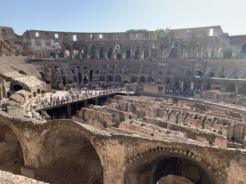 Top 5 passeios em Roma - Coliseu