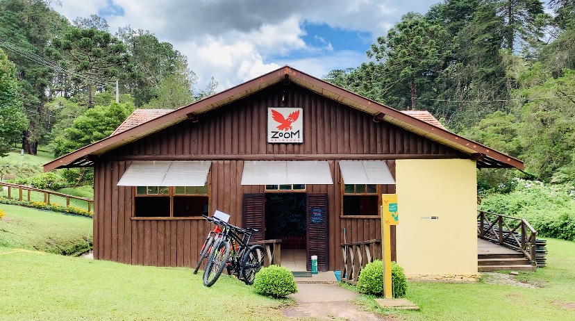 o que fazer em campos do jordão tirolesa no horto