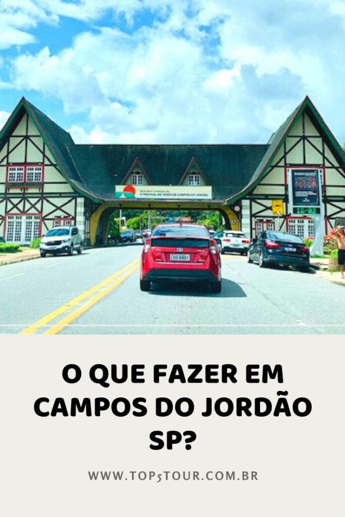 O que fazer em Campos do Jordão? Passeios indispensáveis