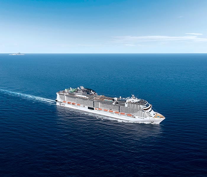 MSC Grandiosa melhores navios da msc cruzeiros