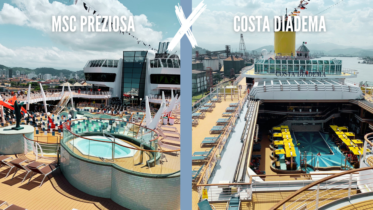 MSC PREZIOSA X COSTA DIADEMA