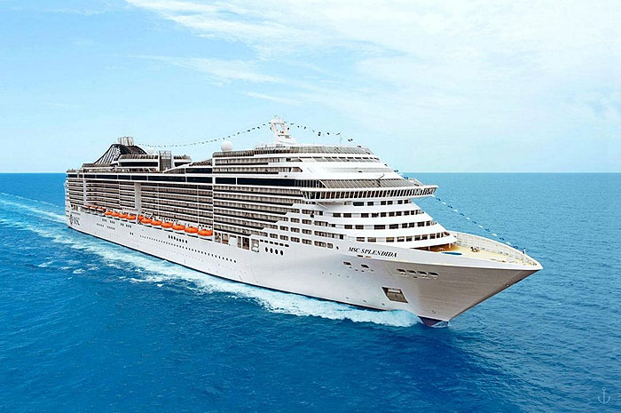 msc splendida