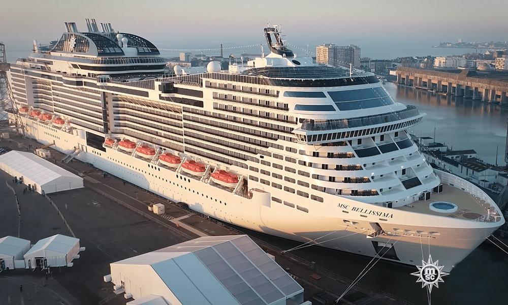 msc bellissima