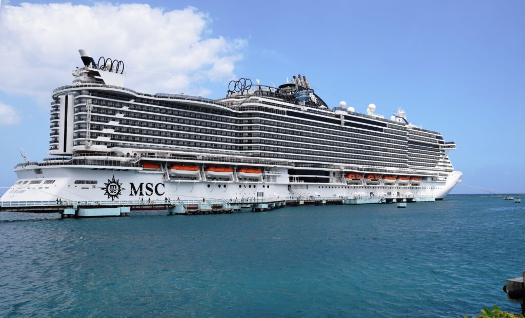 msc seaside melhores navios da msc cruzeiros