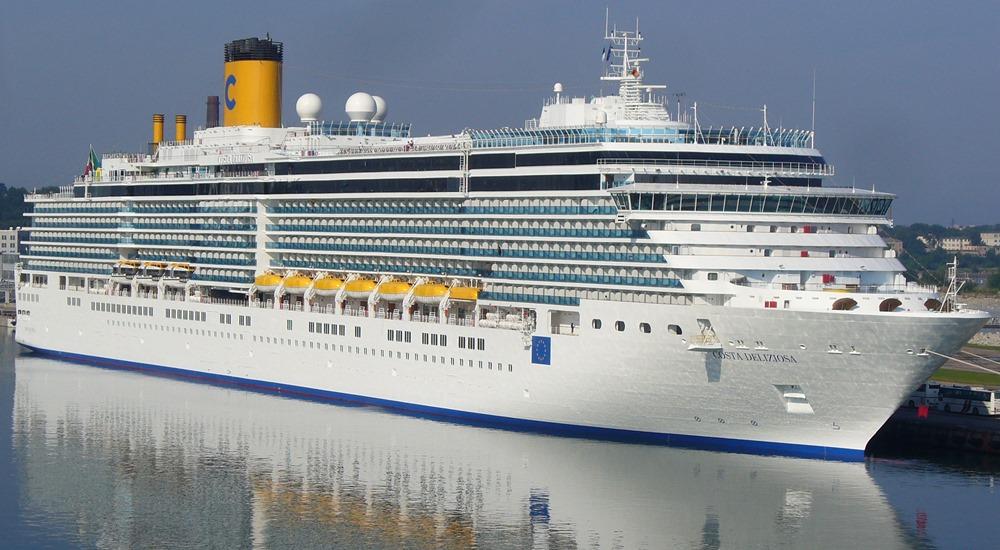 Costa deliziosa melhores navios da costa cruzeiros