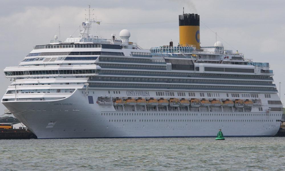 melhores navios da costa cruzeiros