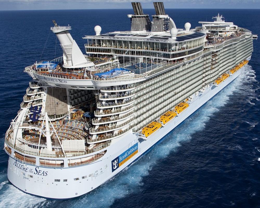 Allure of the seas - melhores navios Royal Caribbean