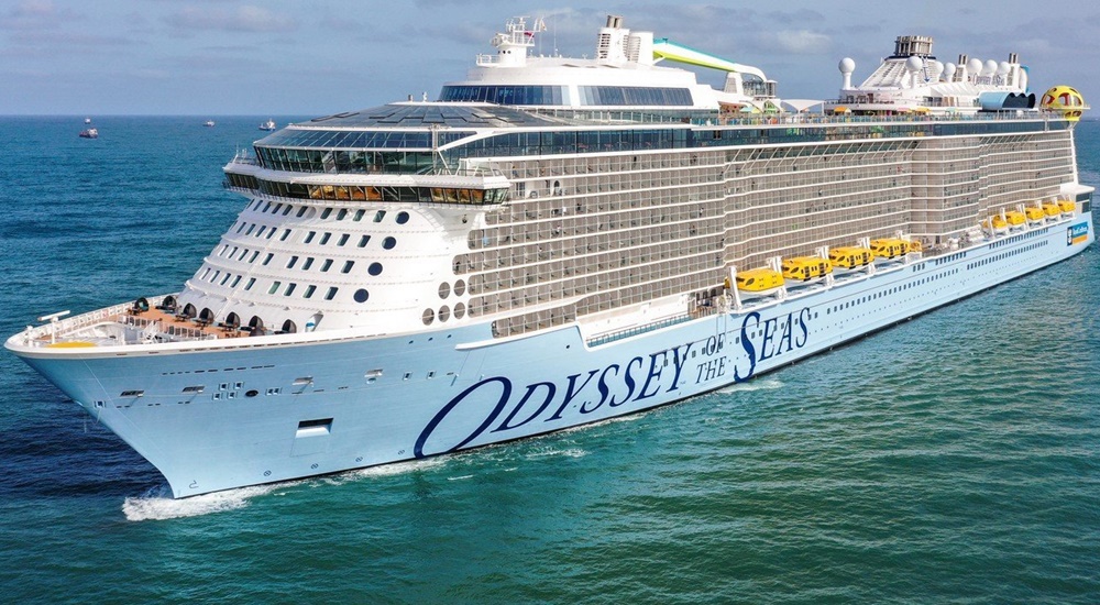 Odyssey of the seas - melhores navios Royal Caribbean