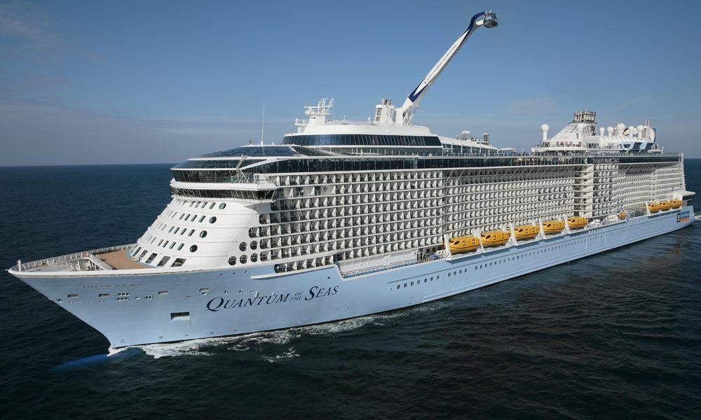 Quantum of the seas melhores navios royal caribbean