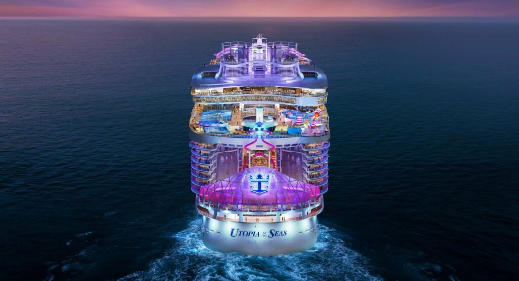 Utopia of the seas - melhores navios Royal Caribbean