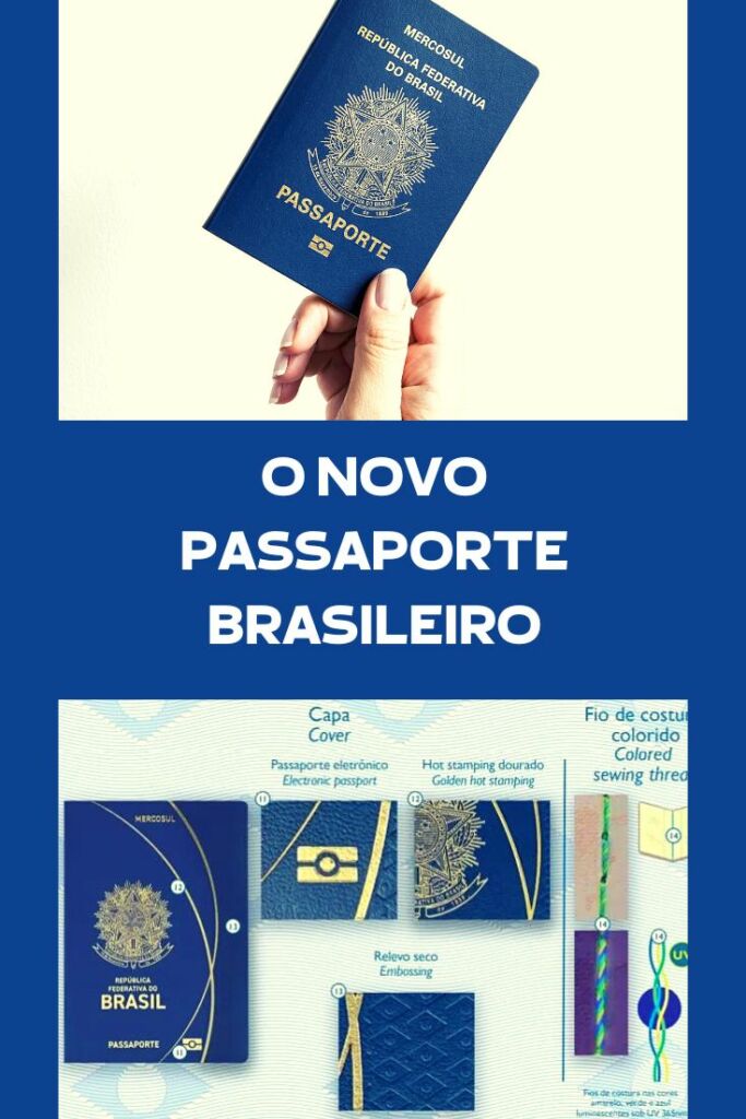 o novo passaporte brasileiro