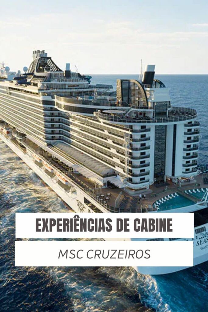 experiências MSC Cruzeiros