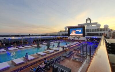 Limitação de bebidas para o Yacht Club da MSC Cruzeiros
