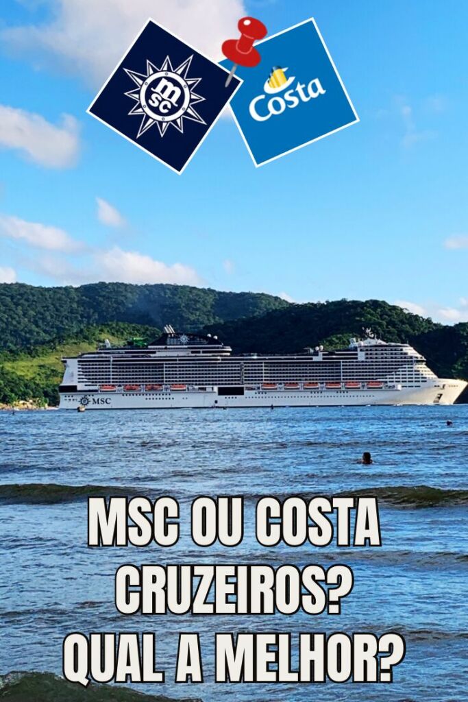 Msc ou costa? Qual a melhor?